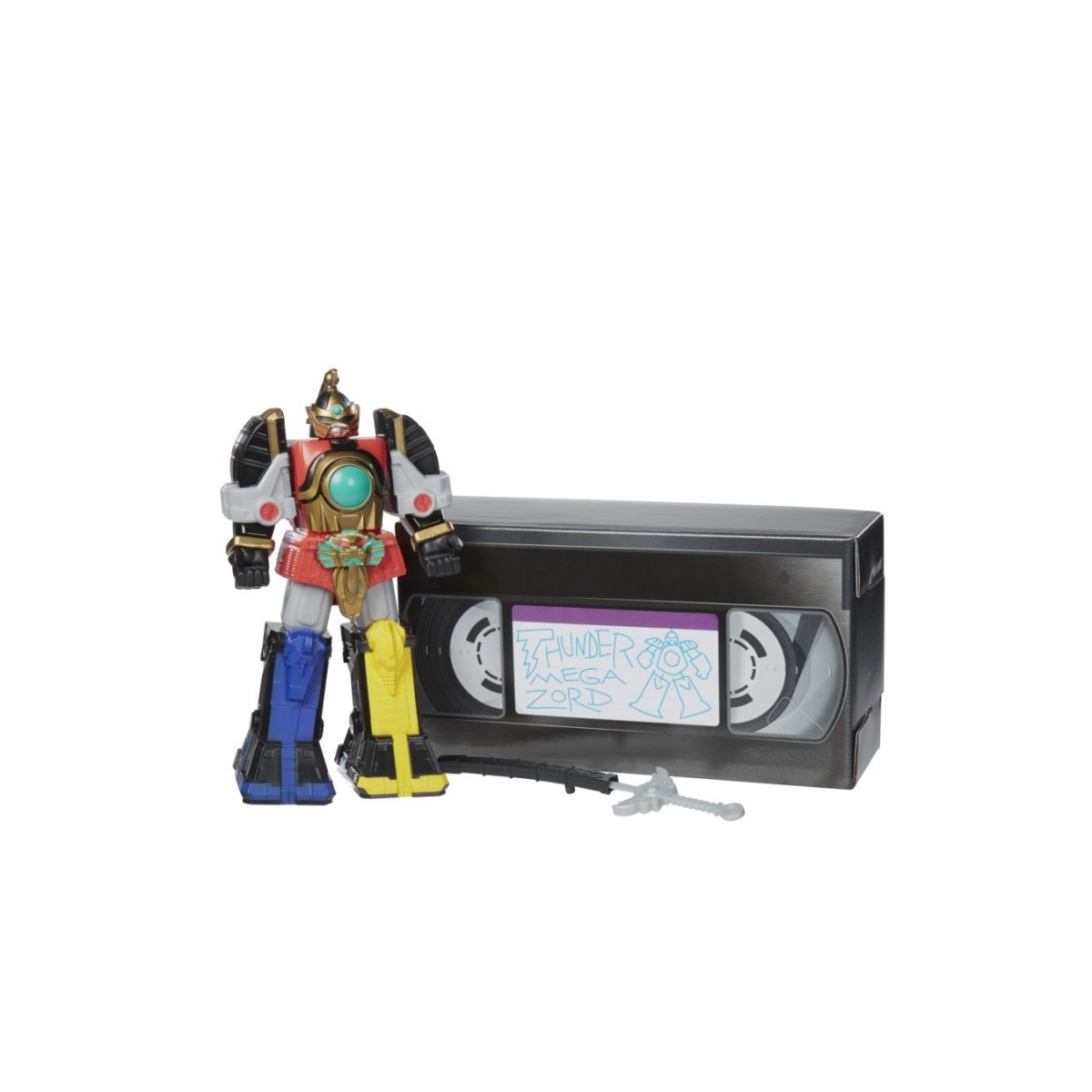 Hasbro - Thunder Megazord - Lightning Collection Power Rangers Megazord