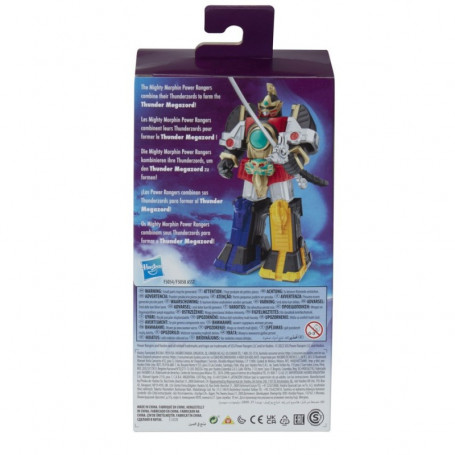 Hasbro - Thunder Megazord - Lightning Collection Power Rangers Megazord