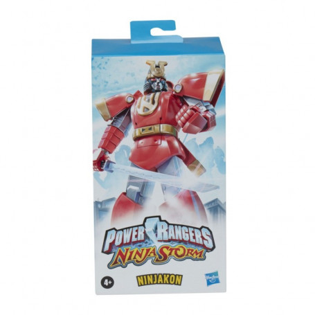 Hasbro - Ninjakon - Lightning Collection Power Rangers Megazord