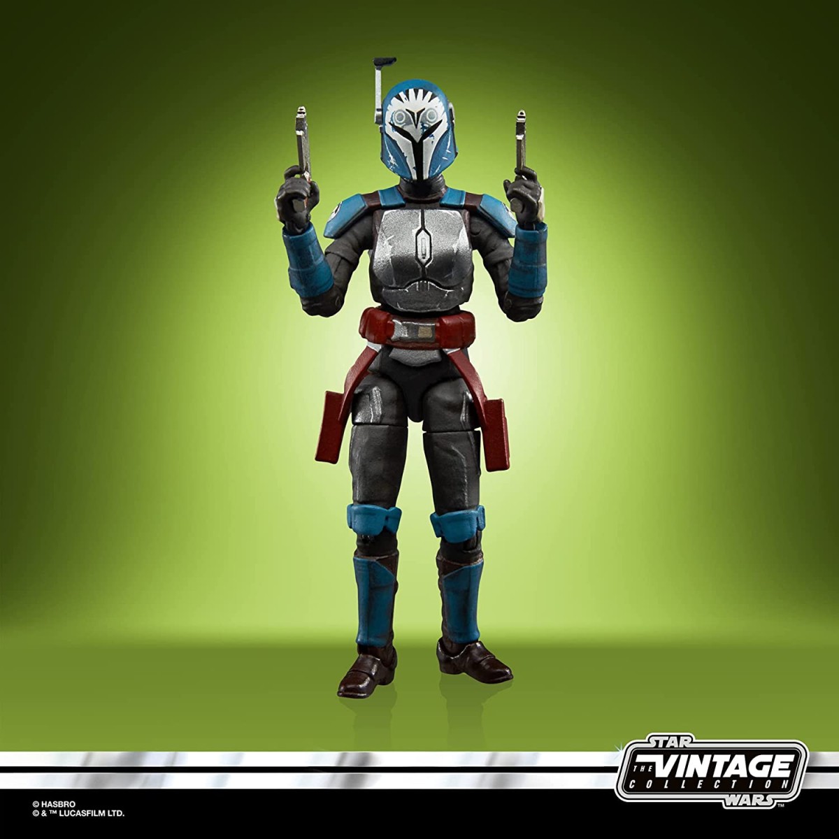 Hasbro - Bo-Katan Kryze - The Mandalorian Star Wars Vintage Collection