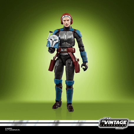 Hasbro - Bo-Katan Kryze - The Mandalorian Star Wars Vintage Collection