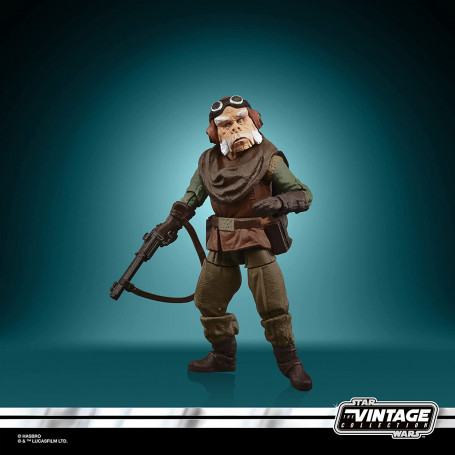 Hasbro - Kuiil - The Mandalorian Star Wars Vintage Collection
