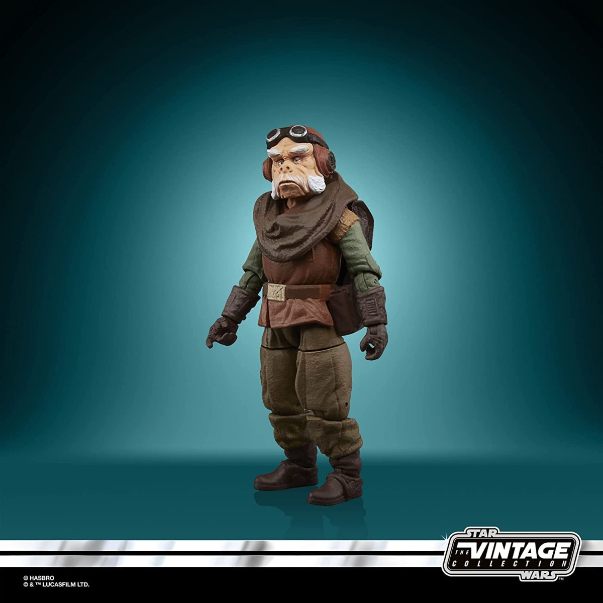 Hasbro - Kuiil - The Mandalorian Star Wars Vintage Collection