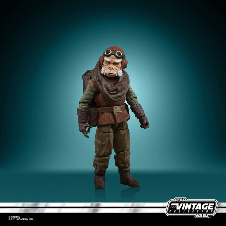 Hasbro - Kuiil - The Mandalorian Star Wars Vintage Collection