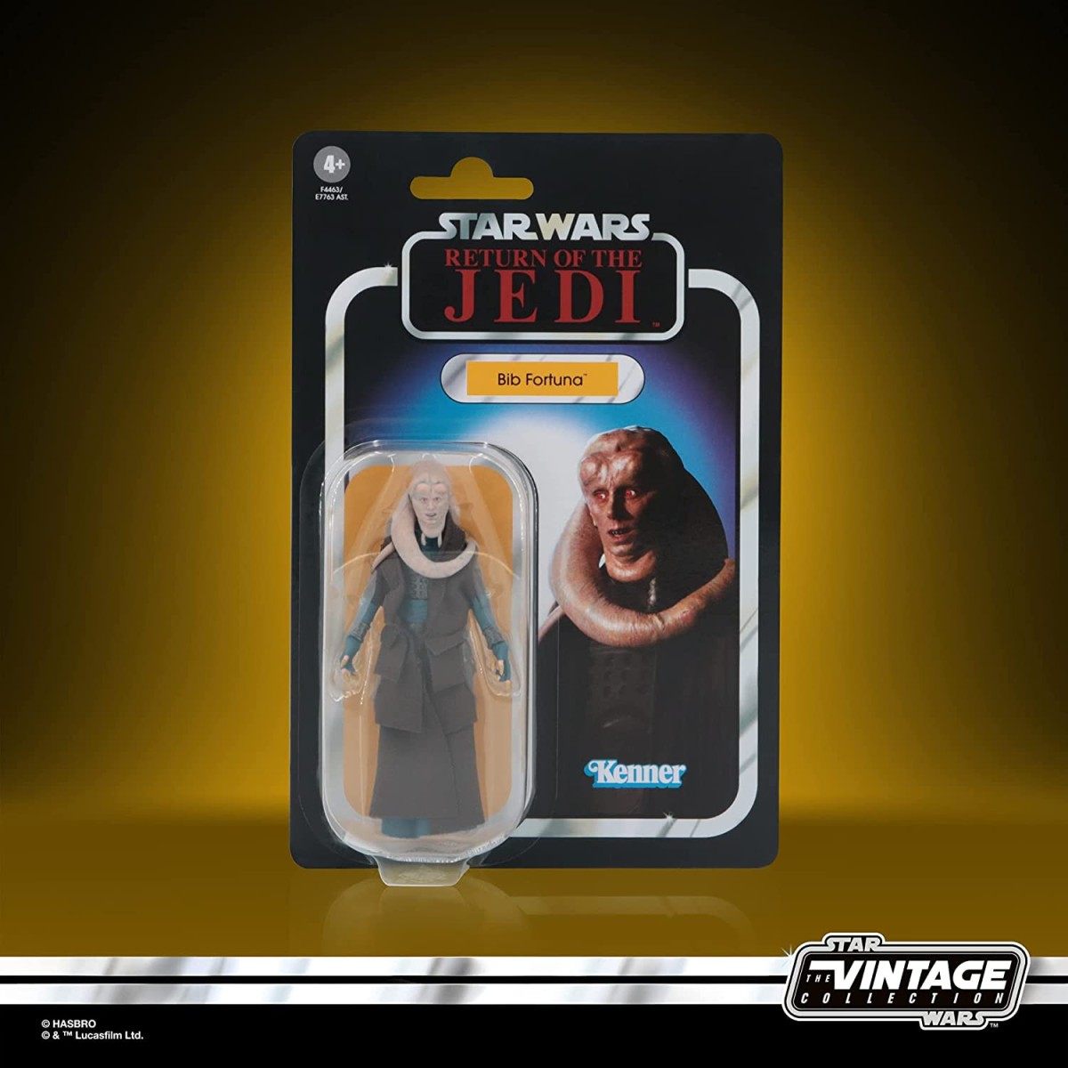 Hasbro - Bib Fortuna - Return of the Jedi Star Wars Vintage Collection