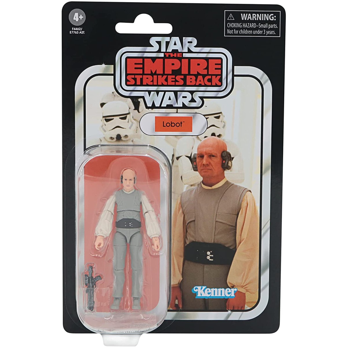 Hasbro - Lobot - The Empire Strikes Back Star Wars Vintage Collection
