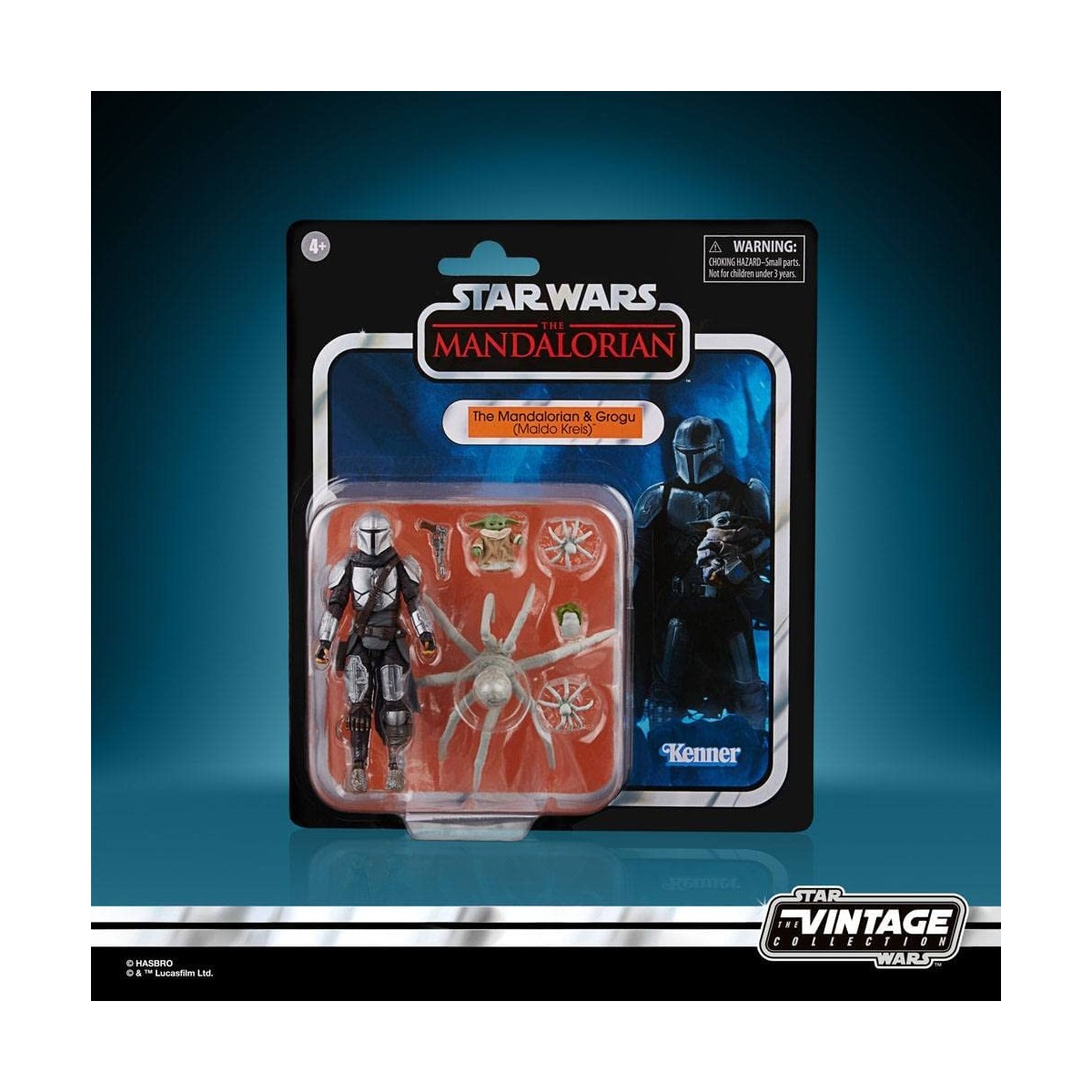 Hasbro - The Mandalorian & Grogu Maldo Kreis - The Mandalorian Star Wars Vintage Collection