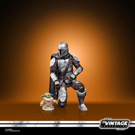 Hasbro - The Mandalorian & Grogu Maldo Kreis - The Mandalorian Star Wars Vintage Collection