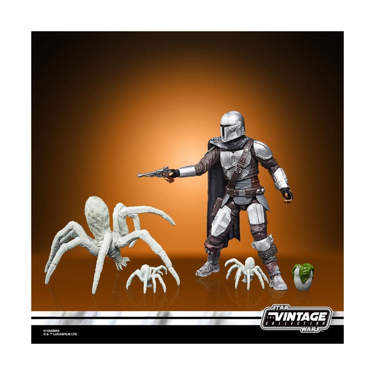 Hasbro - The Mandalorian & Grogu Maldo Kreis - The Mandalorian Star Wars Vintage Collection