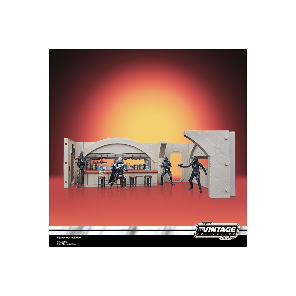 Hasbro - Star Wars Vintage Collection - Nevarro Cantina Playset