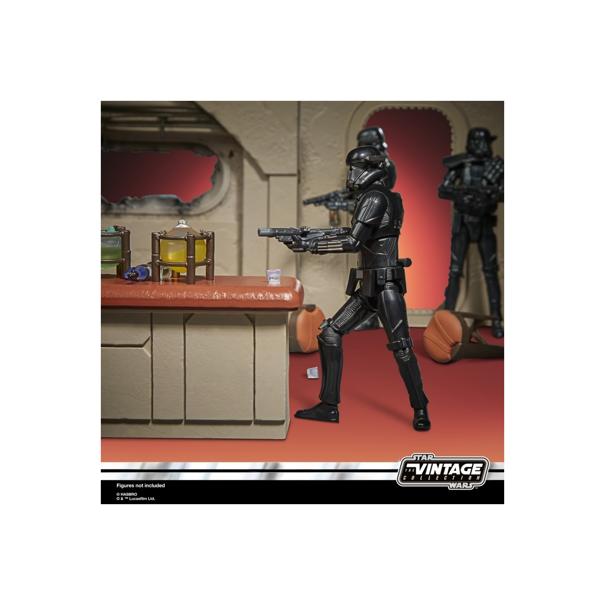 Hasbro - Star Wars Vintage Collection - Nevarro Cantina Playset