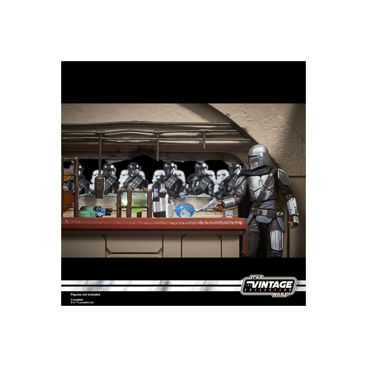 Hasbro - Star Wars Vintage Collection - Nevarro Cantina Playset