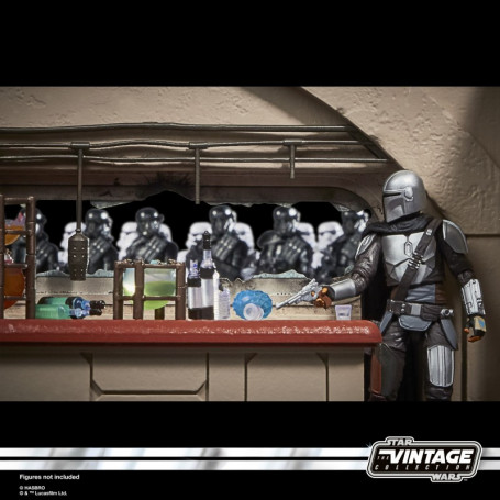 Hasbro - Star Wars Vintage Collection - Nevarro Cantina Playset