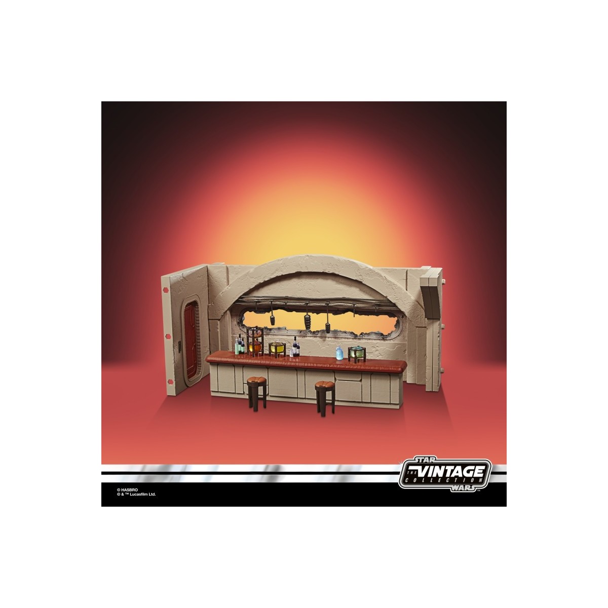 Hasbro - Star Wars Vintage Collection - Nevarro Cantina Playset