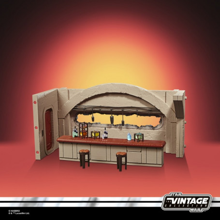 Hasbro - Star Wars Vintage Collection - Nevarro Cantina Playset