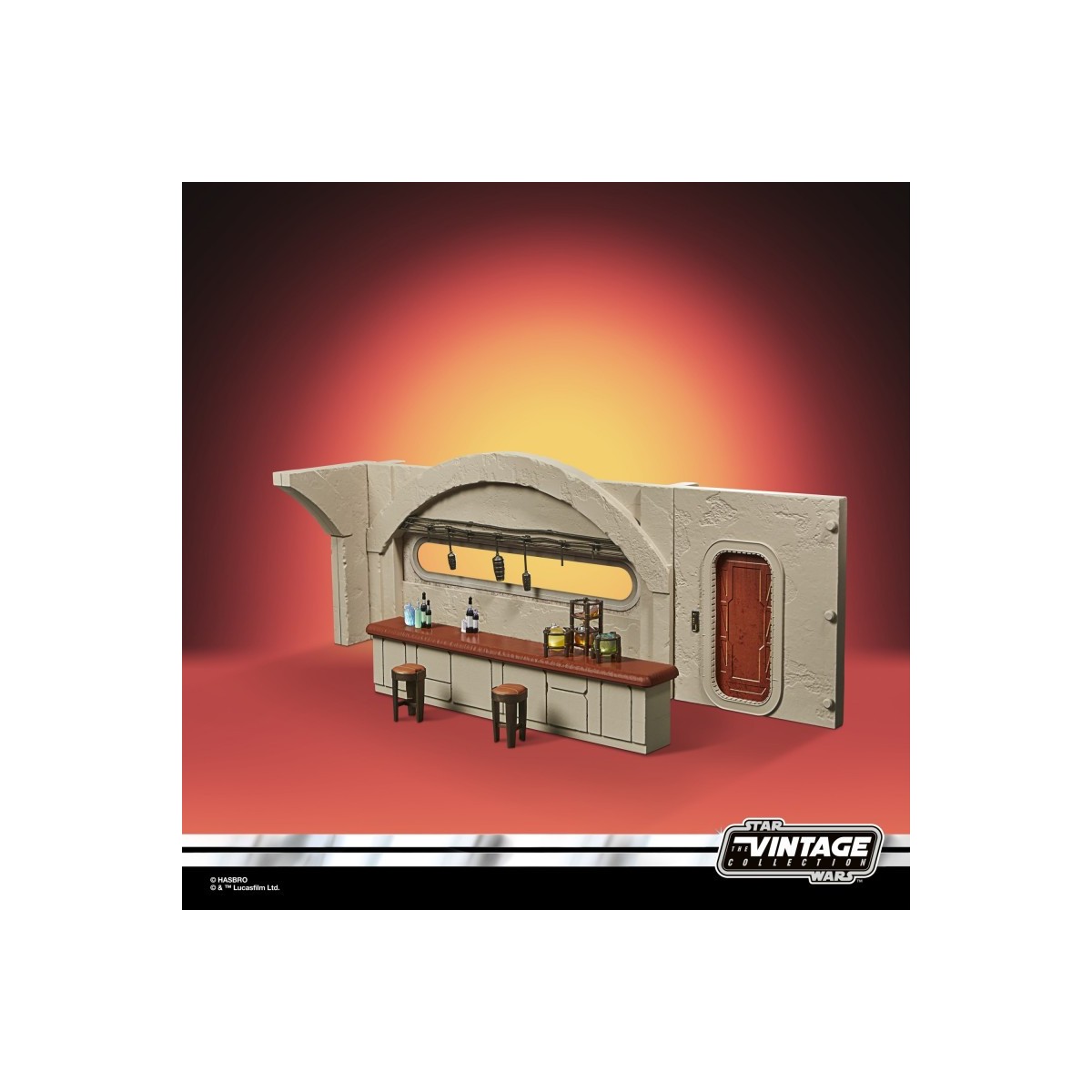 Hasbro - Star Wars Vintage Collection - Nevarro Cantina Playset