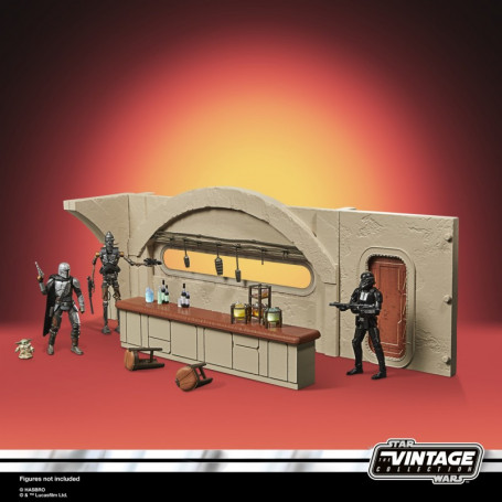 Hasbro - Star Wars Vintage Collection - Nevarro Cantina Playset
