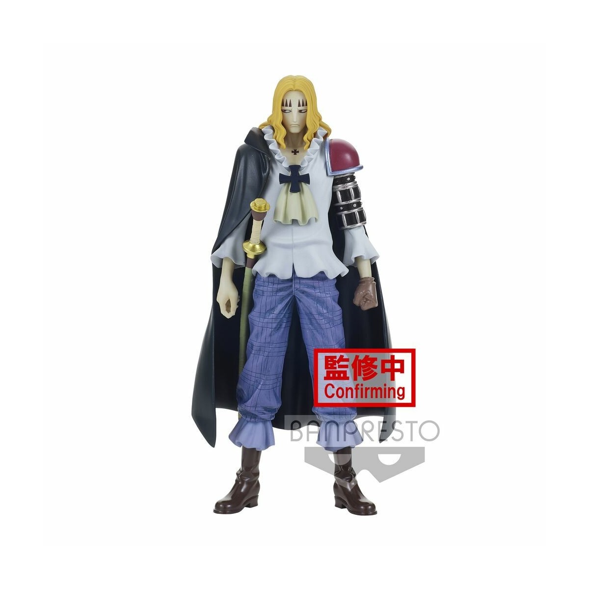 Bannpresto One Piece - DXF BASIL HAWKINS - THE GRANDLINE MEN - WANOKUNI