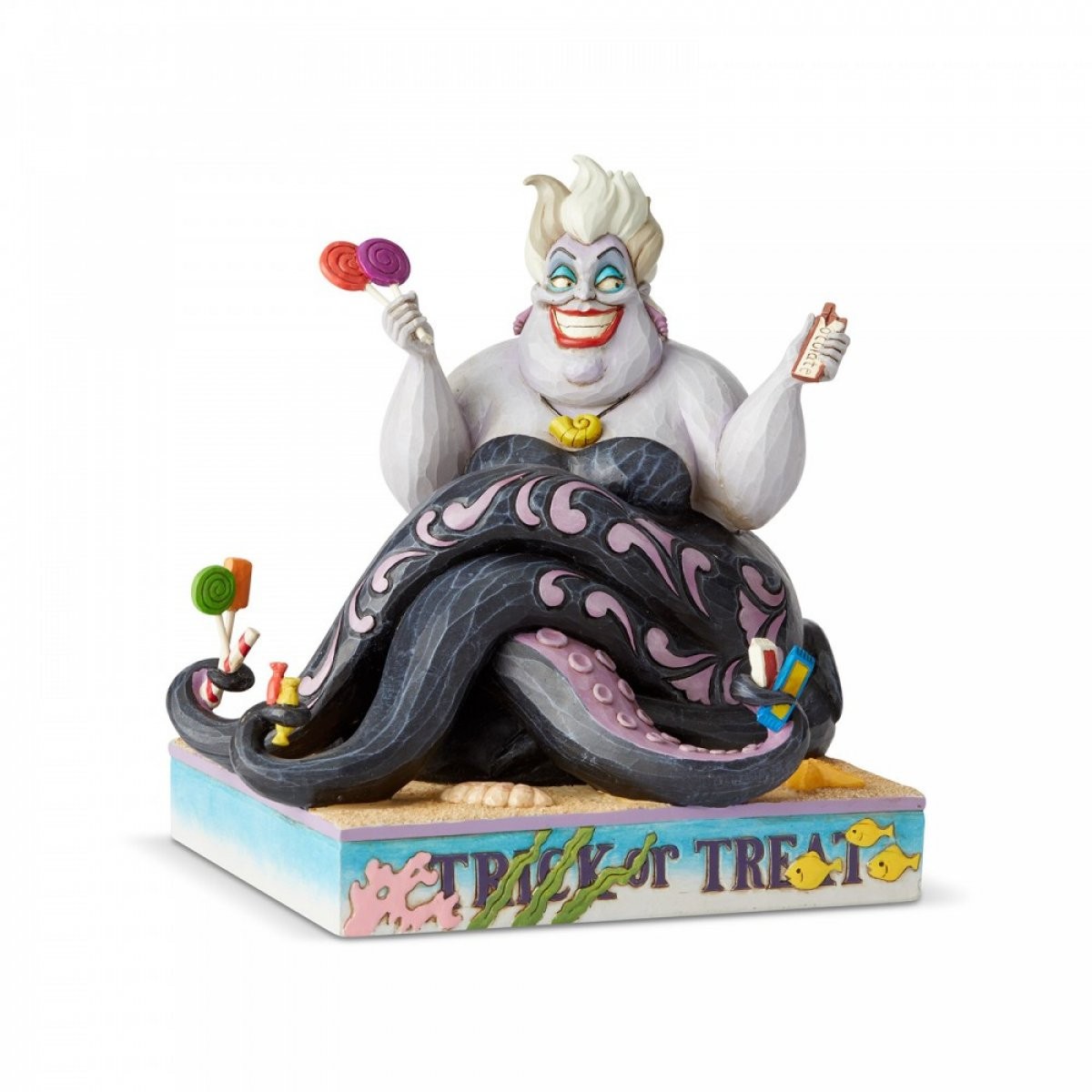 Enesco Disney Traditions - Die kleine Meerjungfrau - Ursula Halloween