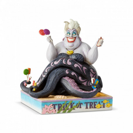 Enesco Disney Traditions - Die kleine Meerjungfrau - Ursula Halloween