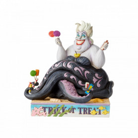 Enesco Disney Traditions - Die kleine Meerjungfrau - Ursula Halloween