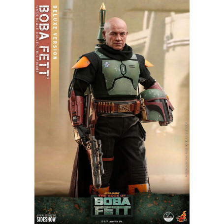 Hot Toys Star Wars - Boba Fett 1/4 Deluxe - The Book of Boba Fett