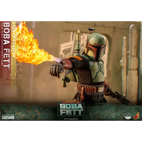 Hot Toys Star Wars - Boba Fett 1/4 Deluxe - The Book of Boba Fett