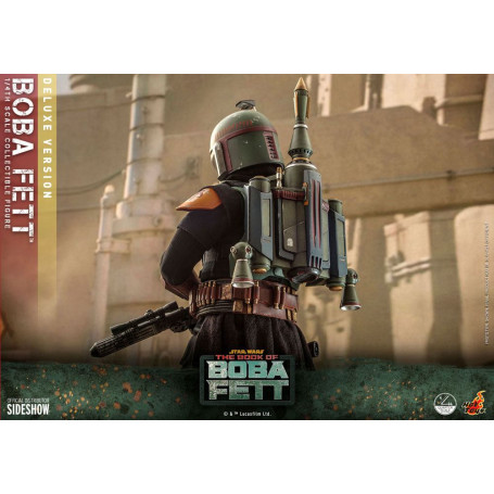 Hot Toys Star Wars - Boba Fett 1/4 Deluxe - The Book of Boba Fett