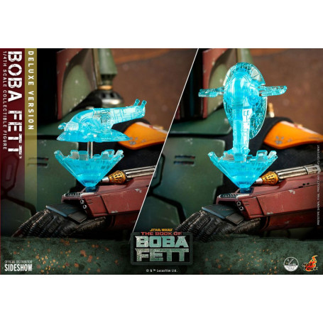 Hot Toys Star Wars - Boba Fett 1/4 Deluxe - The Book of Boba Fett