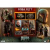 Hot Toys Star Wars - Boba Fett 1/4 Deluxe - The Book of Boba Fett