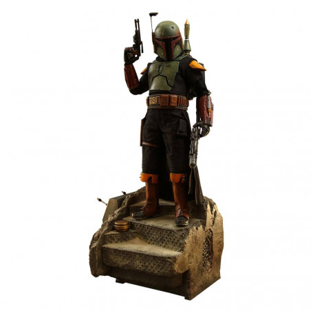 Hot Toys Star Wars - Boba Fett 1/4 Deluxe - The Book of Boba Fett