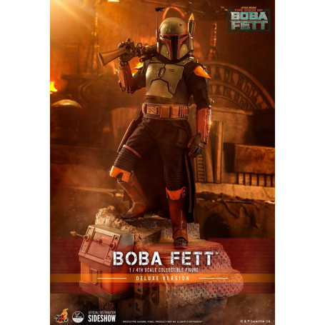 Hot Toys Star Wars - Boba Fett 1/4 Deluxe - The Book of Boba Fett