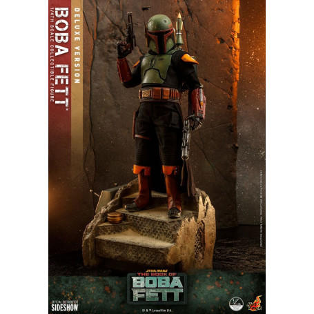 Hot Toys Star Wars - Boba Fett 1/4 Deluxe - The Book of Boba Fett