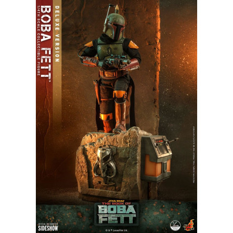 Hot Toys Star Wars - Boba Fett 1/4 Deluxe - The Book of Boba Fett