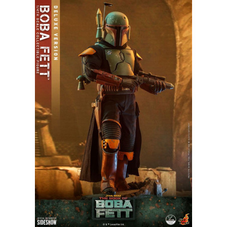 Hot Toys Star Wars - Boba Fett 1/4 Deluxe - The Book of Boba Fett
