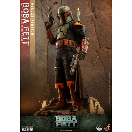 Hot Toys Star Wars - Boba Fett 1/4 Deluxe - The Book of Boba Fett