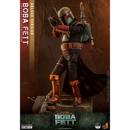 Hot Toys Star Wars - Boba Fett 1/4 Deluxe - The Book of Boba Fett