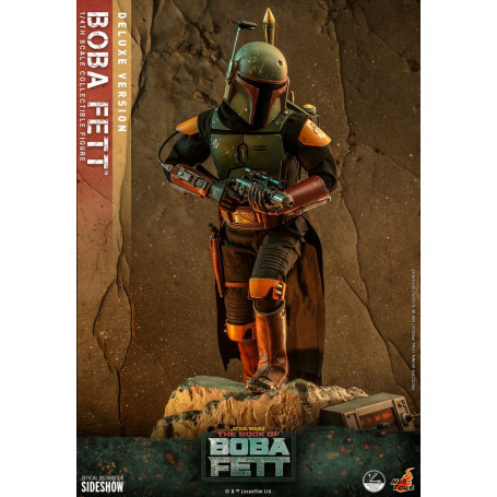 Hot Toys Star Wars - Boba Fett 1/4 Deluxe - The Book of Boba Fett