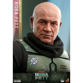 Hot Toys Star Wars - Boba Fett 1/4 Deluxe - The Book of Boba Fett