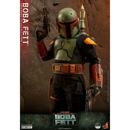 Hot Toys Star Wars - Boba Fett 1/4 - The Book of Boba Fett