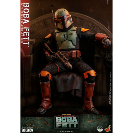 Hot Toys Star Wars - Boba Fett 1/4 - The Book of Boba Fett