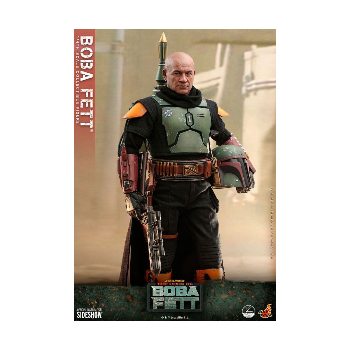 Hot Toys Star Wars - Boba Fett 1/4 - The Book of Boba Fett