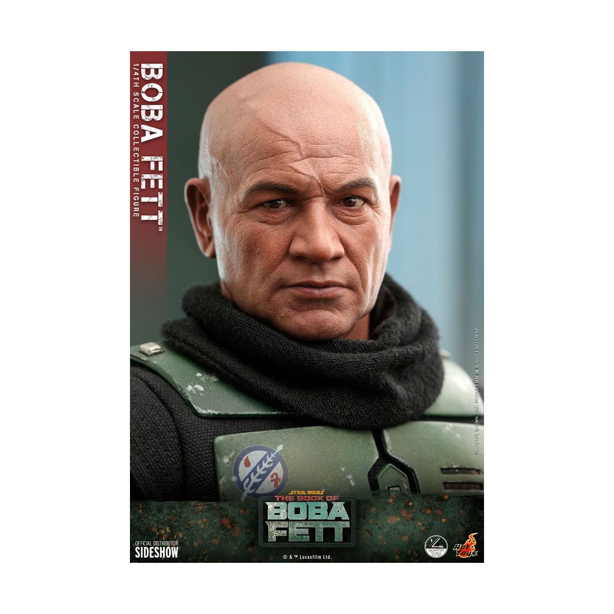 Hot Toys Star Wars - Boba Fett 1/4 - The Book of Boba Fett