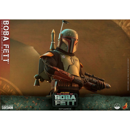 Hot Toys Star Wars - Boba Fett 1/4 - The Book of Boba Fett