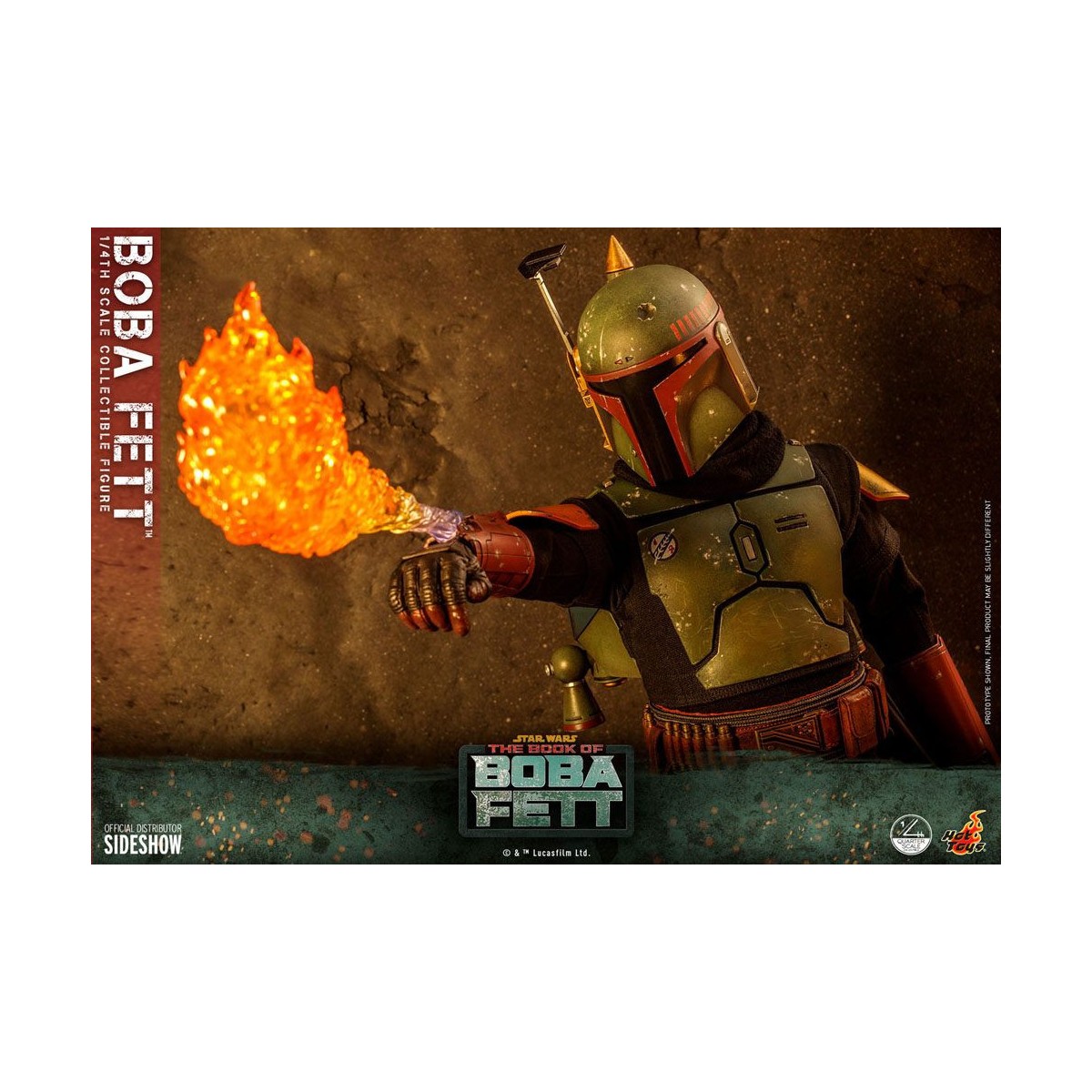 Hot Toys Star Wars - Boba Fett 1/4 - The Book of Boba Fett