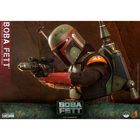 Hot Toys Star Wars - Boba Fett 1/4 - The Book of Boba Fett