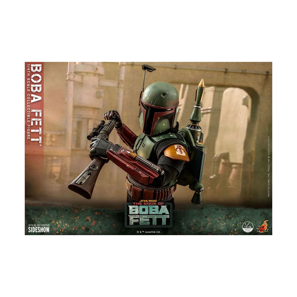Hot Toys Star Wars - Boba Fett 1/4 - The Book of Boba Fett