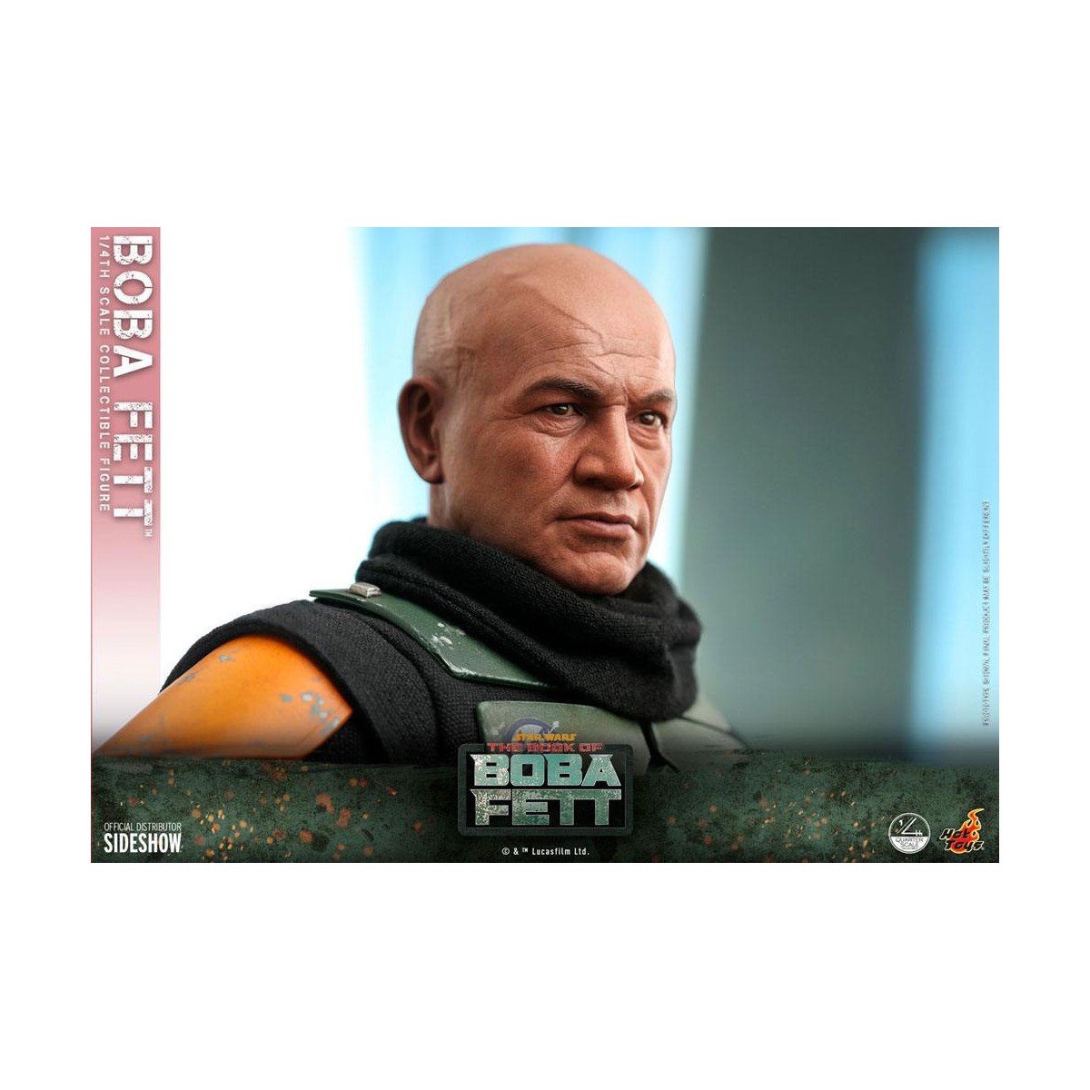 Hot Toys Star Wars - Boba Fett 1/4 - The Book of Boba Fett