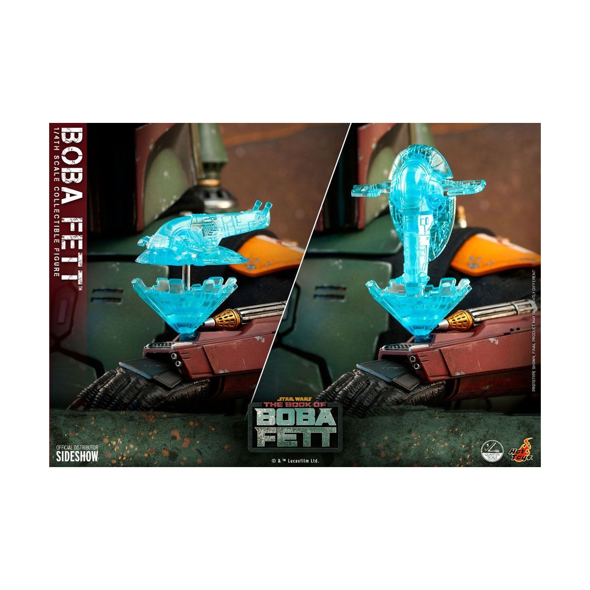 Hot Toys Star Wars - Boba Fett 1/4 - The Book of Boba Fett