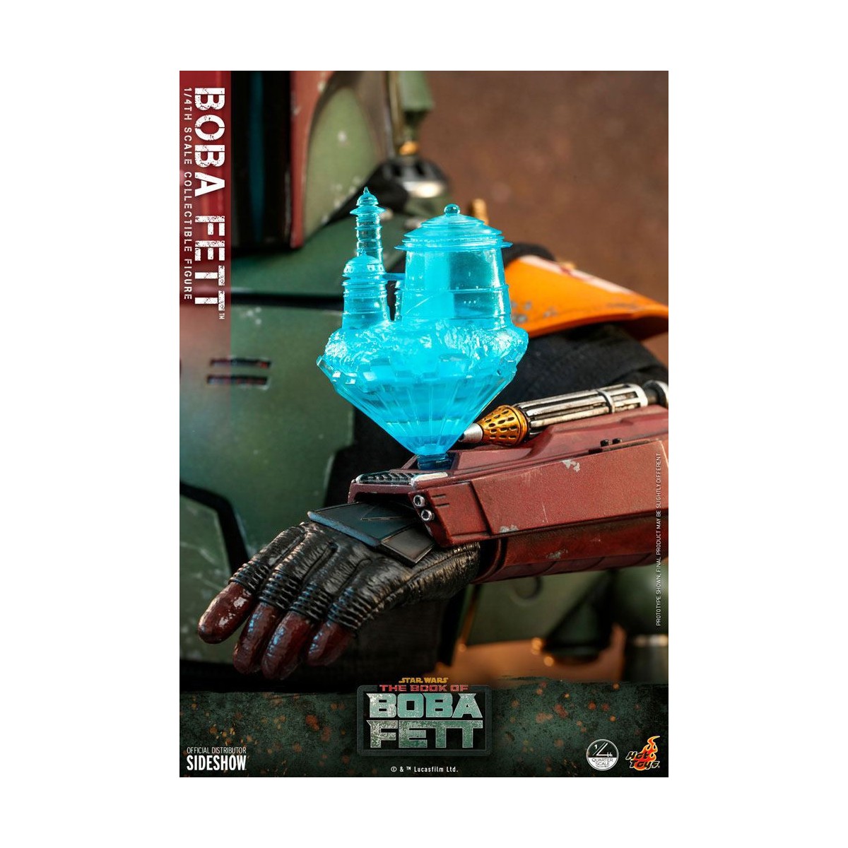 Hot Toys Star Wars - Boba Fett 1/4 - The Book of Boba Fett